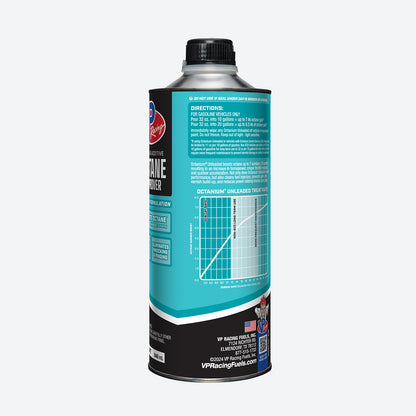Octanium Unleaded Madditive Qt Bottle
