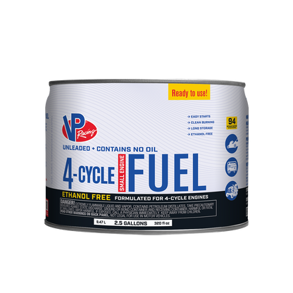 VP 4 CYCLE FUEL 2.5 GAL PAIL