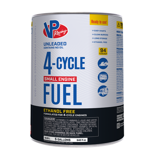 4-Cycle Small Engine Fuel 5 Gallon Pail