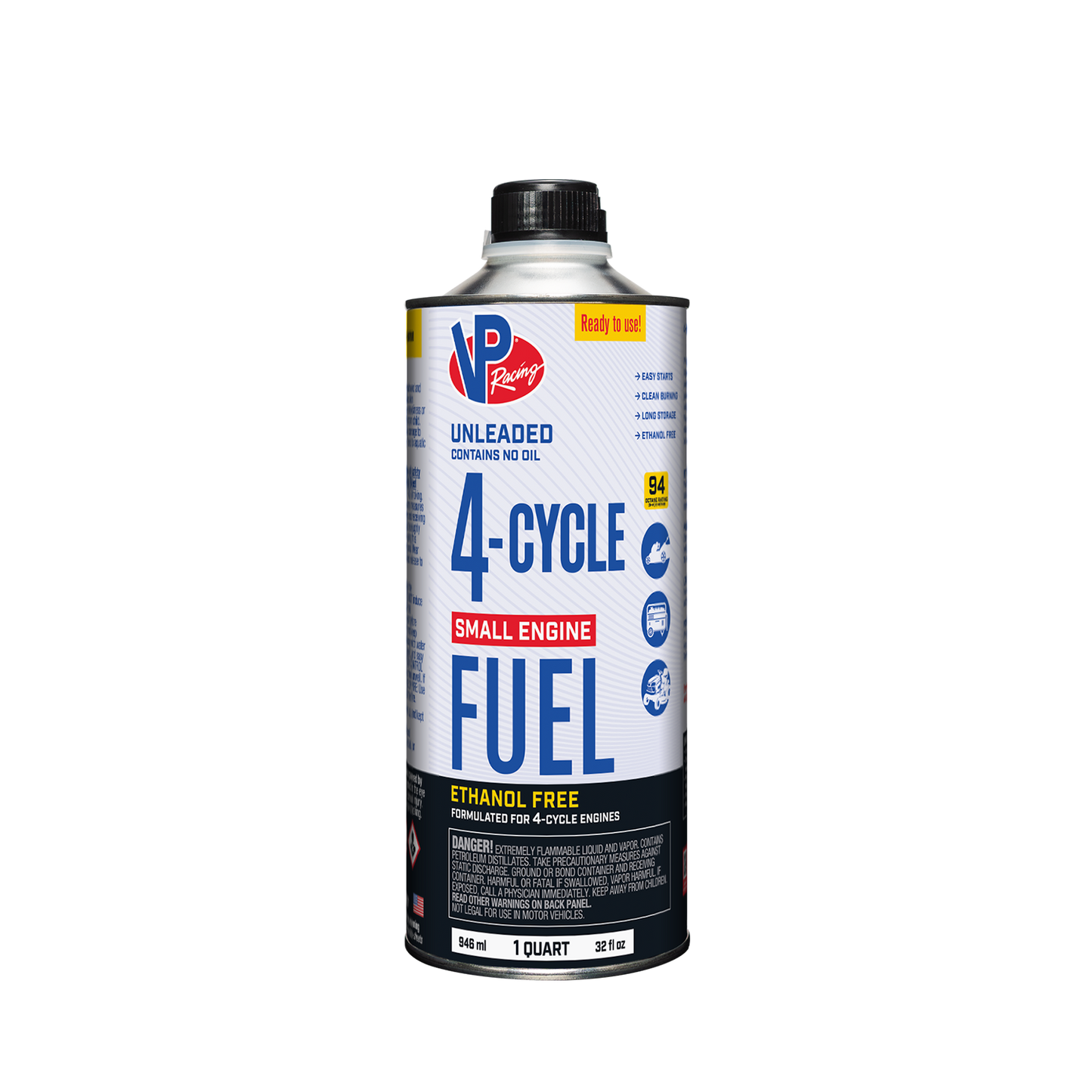4-Cycle Small Engine Fuel Qt