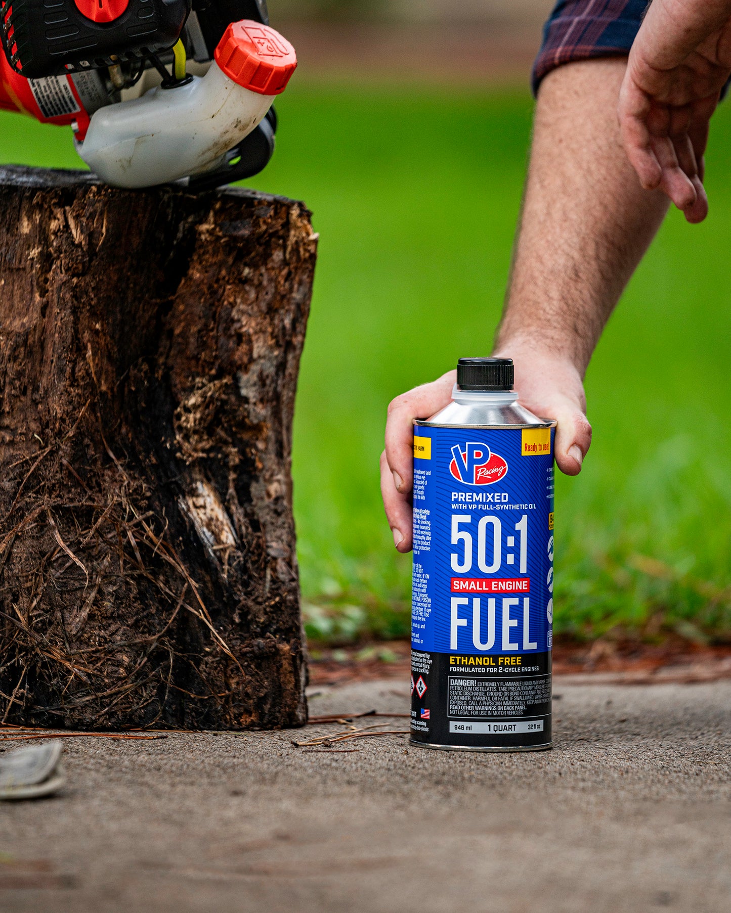 50:1 Premixed Small Engine Fuel Qt