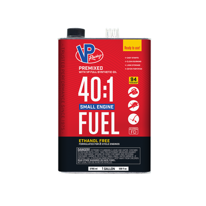 40:1 Premixed Small Engine Fuels Gallon