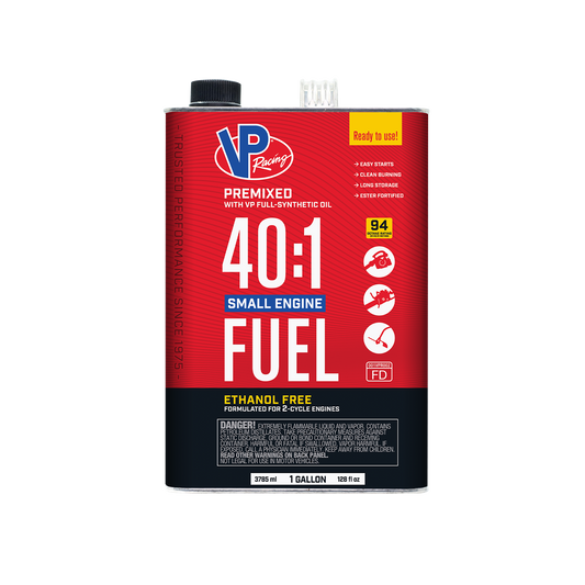 40:1 Premixed Small Engine Fuels Gallon