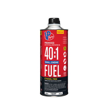40:1 Premixed Small Engine Fuels Qt