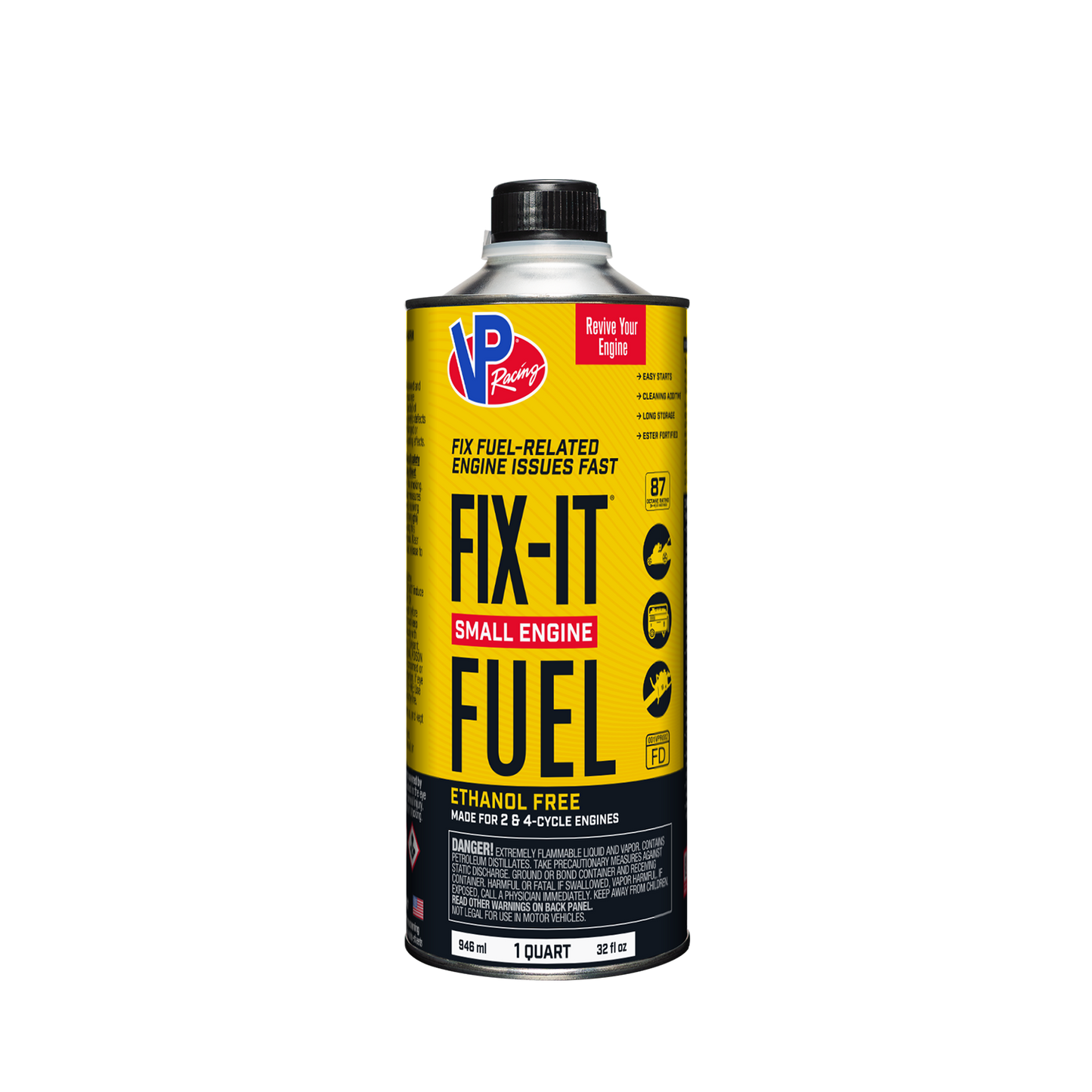 Fix-It-Fuel Premixed Small Engine Fuel Qt