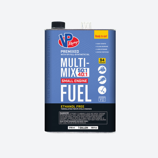 Multi-Mix 40:1/50:1 Premixed Gallon