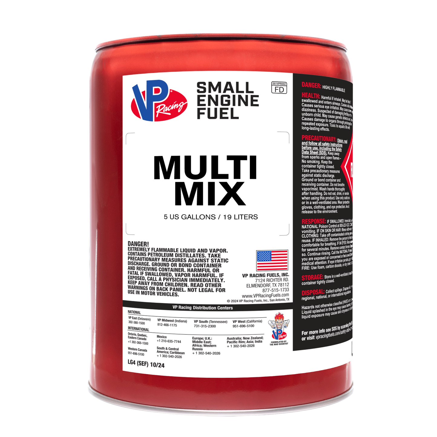Multi-Mix 40:1/50:1 Premixed 5 Gallon Pail