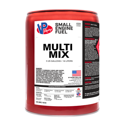 Multi-Mix 40:1/50:1 Premixed 5 Gallon Pail