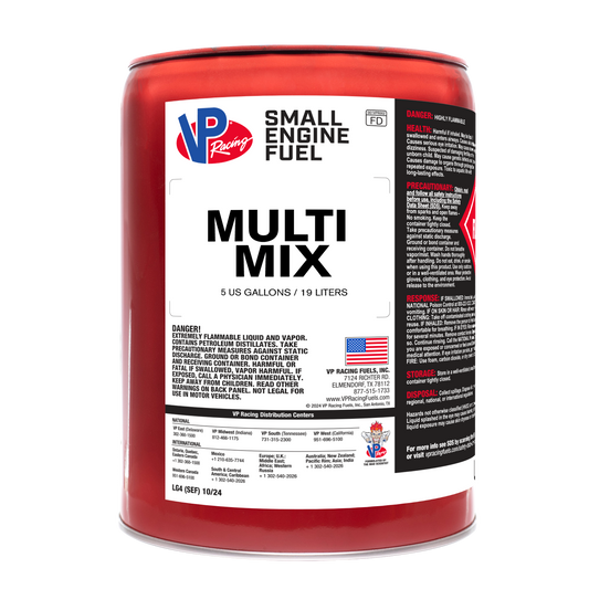 Multi-Mix 40:1/50:1 Premixed 5 Gallon Pail