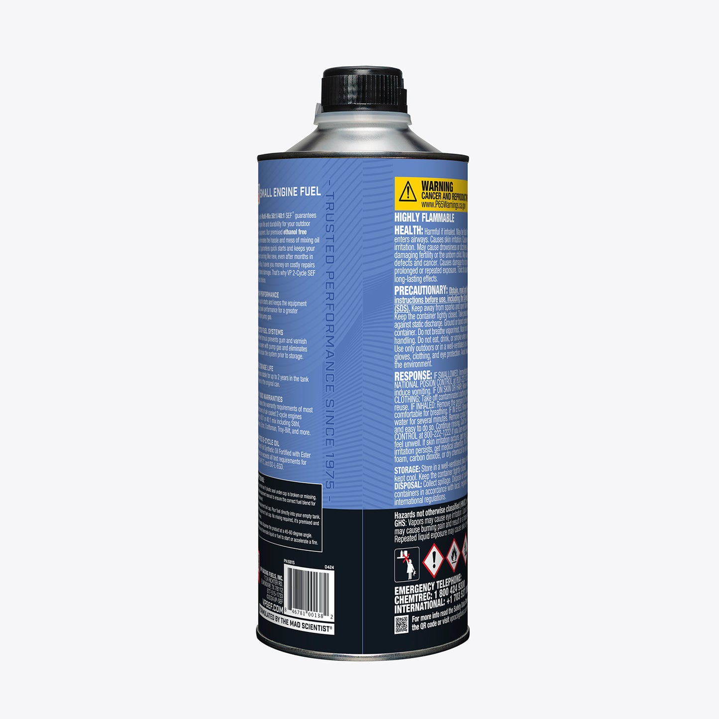 Multi-Mix 40:1/50:1 Premixed Qt