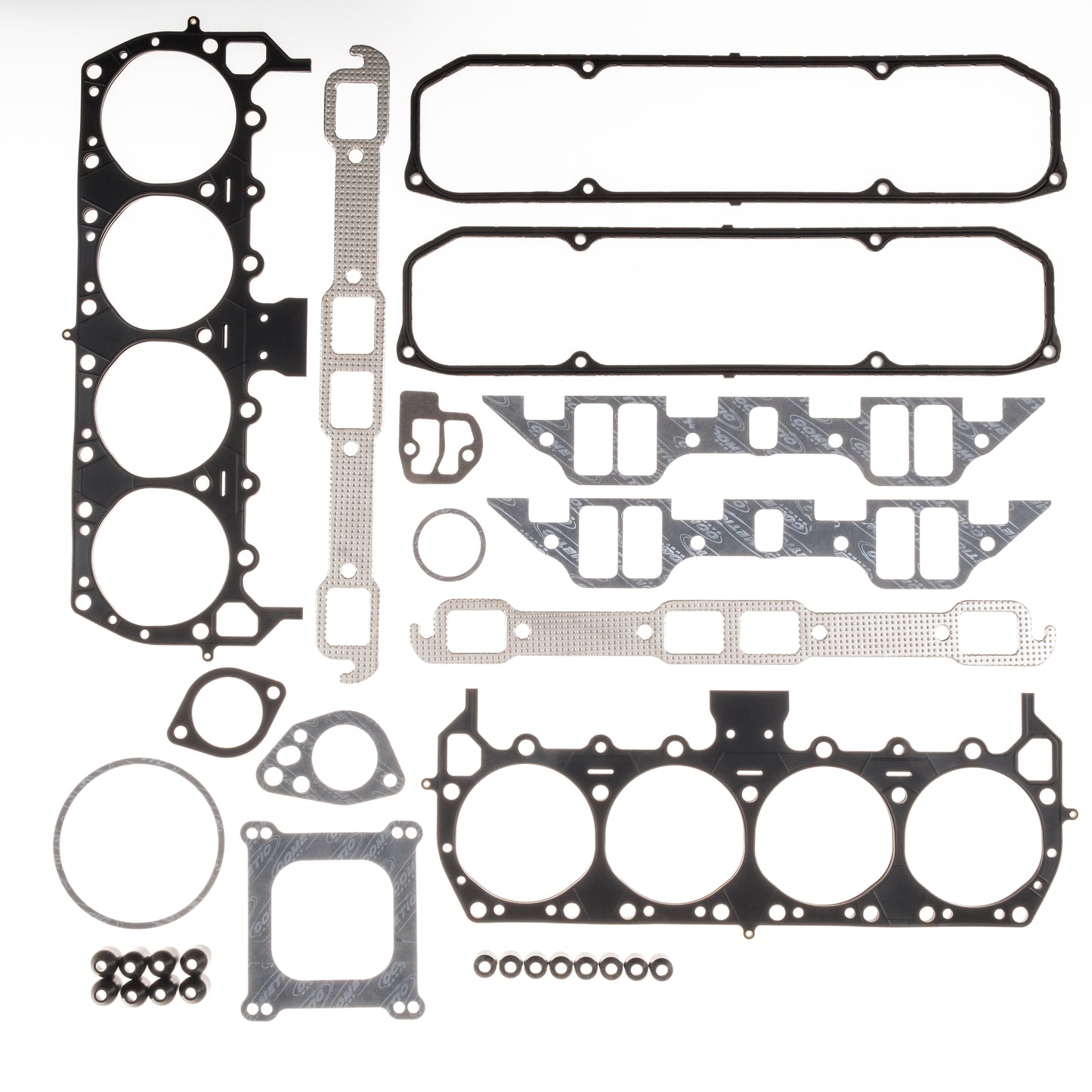 Cometic Gasket Automotive Chrysler B/RB V8 Top End Gasket Kit; 4.350 In Bore; .040 In MLS Cylinder Head Gasket