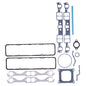 Cometic Gasket Automotive Chevrolet 350/400 Gen-1 Small Block V8 Top End Gasket Kit; Without Cylinder Head Gasket; With Carburetor