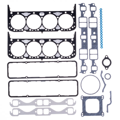 Cometic Gasket Automotive Chevrolet 350 Gen-1 Small Block V8 Top End Gasket Kit; 4.060 In Bore; .040 In MLS Cylinder Head Gasket; With Carburetor