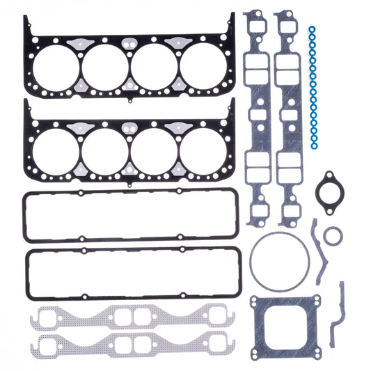 Cometic Gasket Automotive Chevrolet 350 Gen-1 Small Block V8 Top End Gasket Kit; 4.100 In Bore; .040 In MLS Cylinder Head Gasket; With Carburetor