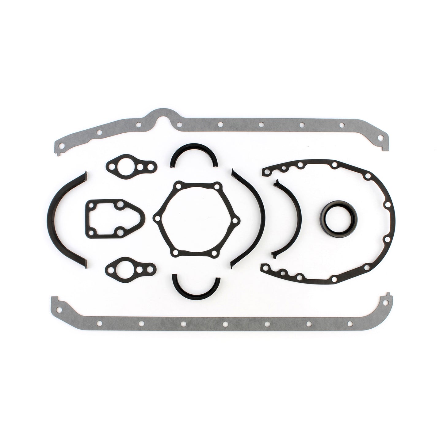 Cometic Gasket Automotive Chevrolet 350/ZZ4 Gen-1 Small Block V8 Bottom End Gasket Kit; 1 Piece Rear Main Seal
