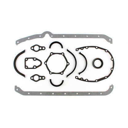 Cometic Gasket Automotive Chevrolet 350/ZZ4 Gen-1 Small Block V8 Bottom End Gasket Kit; 1 Piece Rear Main Seal