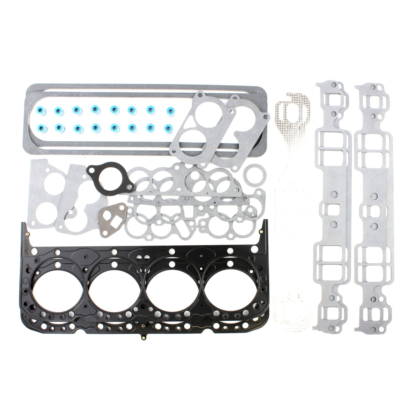 Cometic Gasket Automotive Chevrolet 305/350 Gen-1 Small Block V8 Top End Gasket Kit; 4.100 In Bore; .040 In MLS Cylinder Head Gasket; With TPI/TBI; Excluding Corvette