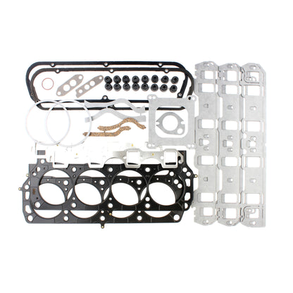 Cometic Gasket Automotive Ford 351W Windsor Top End Gasket Kit; 4.100 In Bore; .040 In MLS Cylinder Head Gasket; With Carburetor