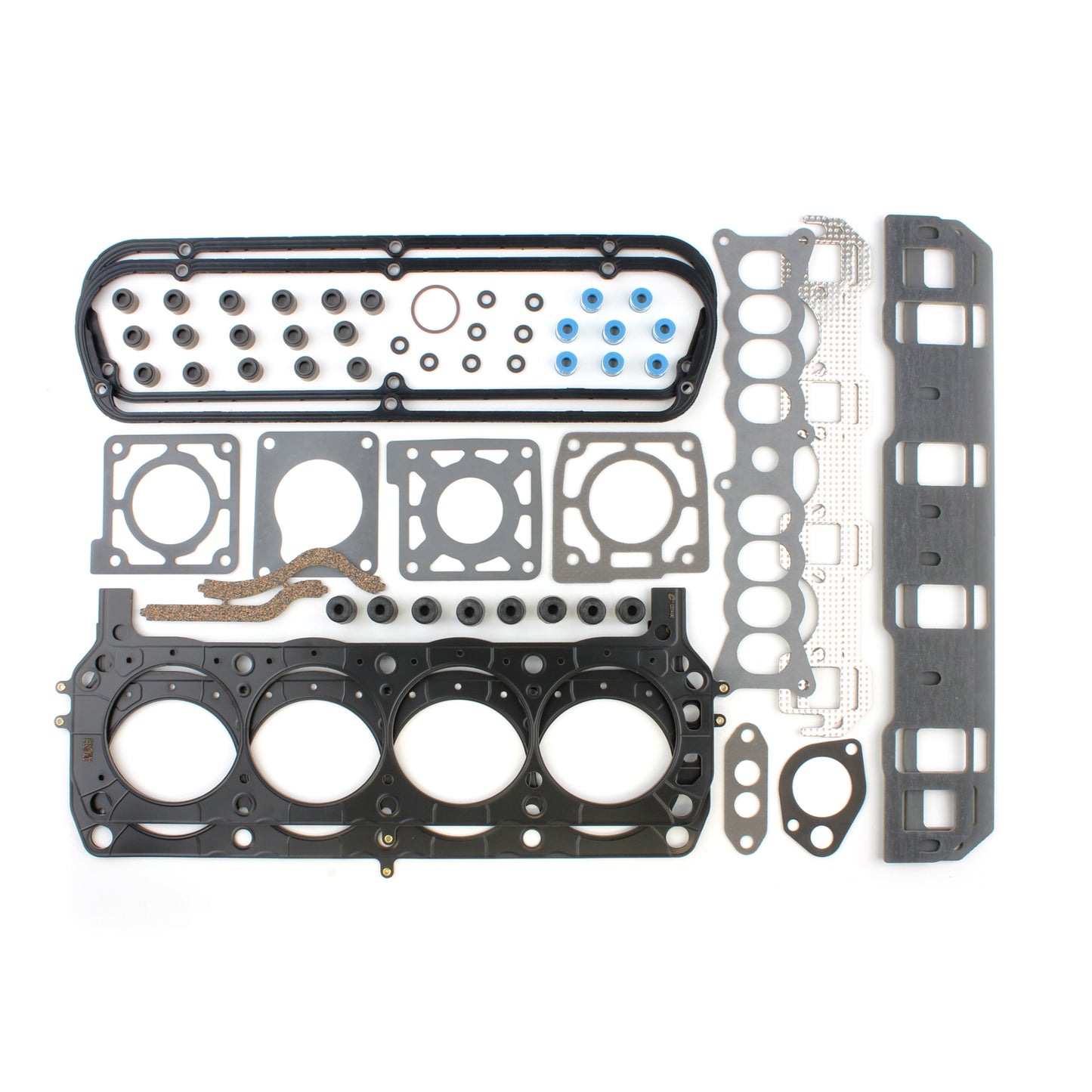 Cometic Gasket Automotive Ford 302 Windsor Top End Gasket Kit; 4.200 In Bore; .040 In MLX Cylinder Head Gasket; With Fuel Injection