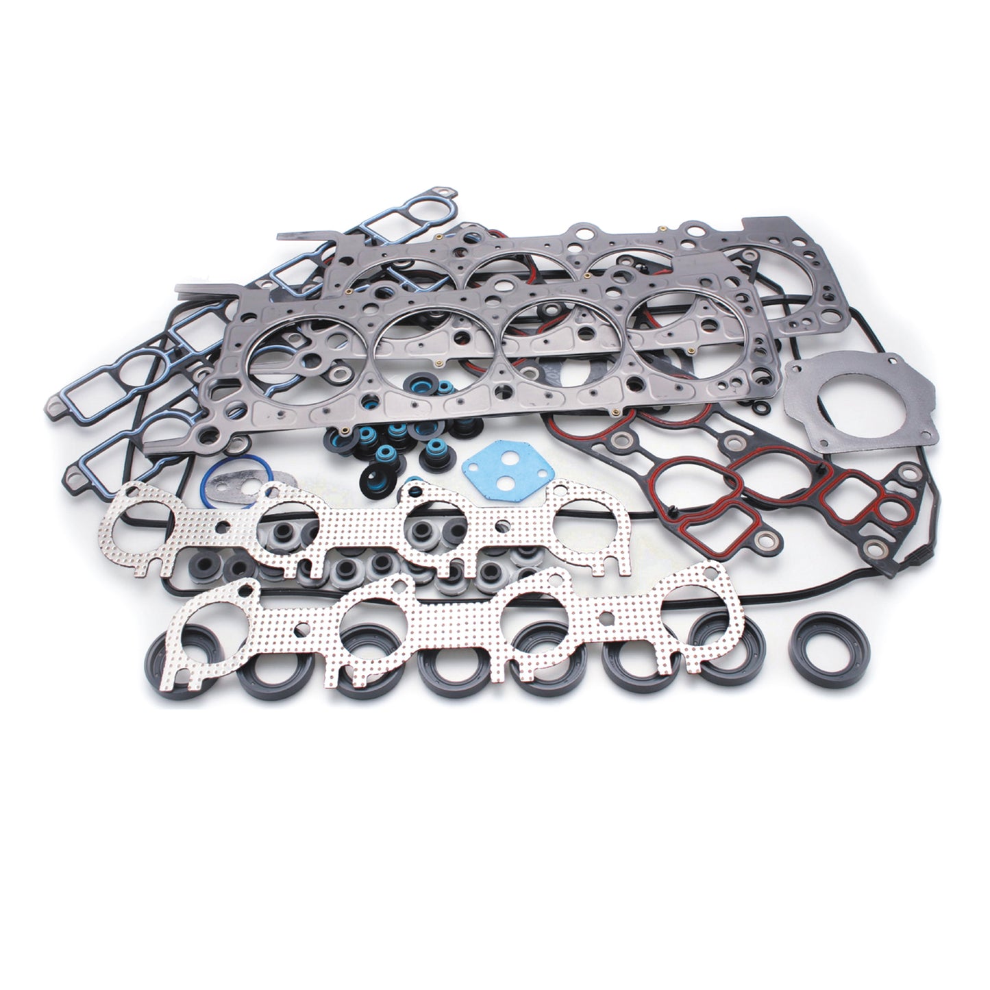 Cometic Gasket Automotive Ford 1999-2004 4.6L Modular V8 Top End Gasket Kit; 92mm Bore; .040 In MLS Cylinder Head Gasket; SOHC