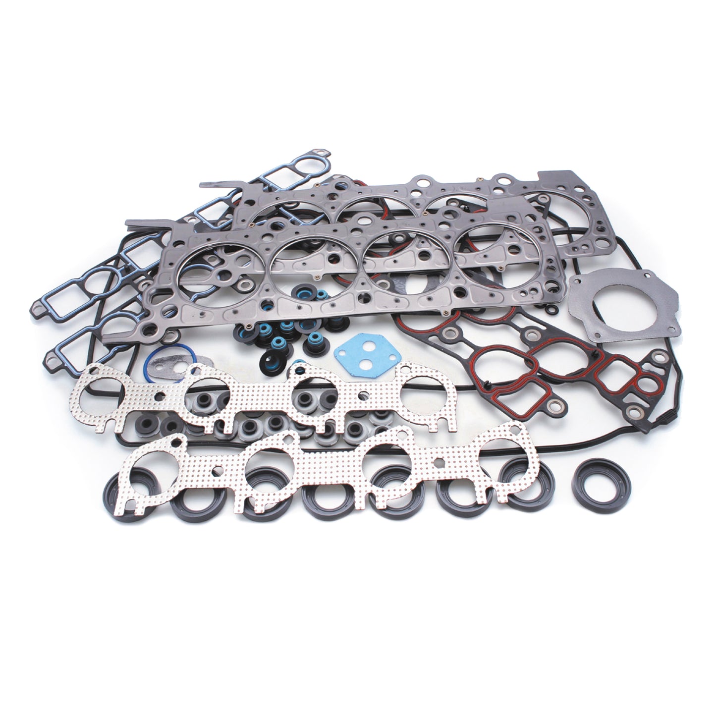 Cometic Gasket Automotive Ford 1997-2004 4.6L Modular V8 Top End Gasket Kit; 92mm Bore; .030 In MLS Cylinder Head Gasket; SOHC; Truck