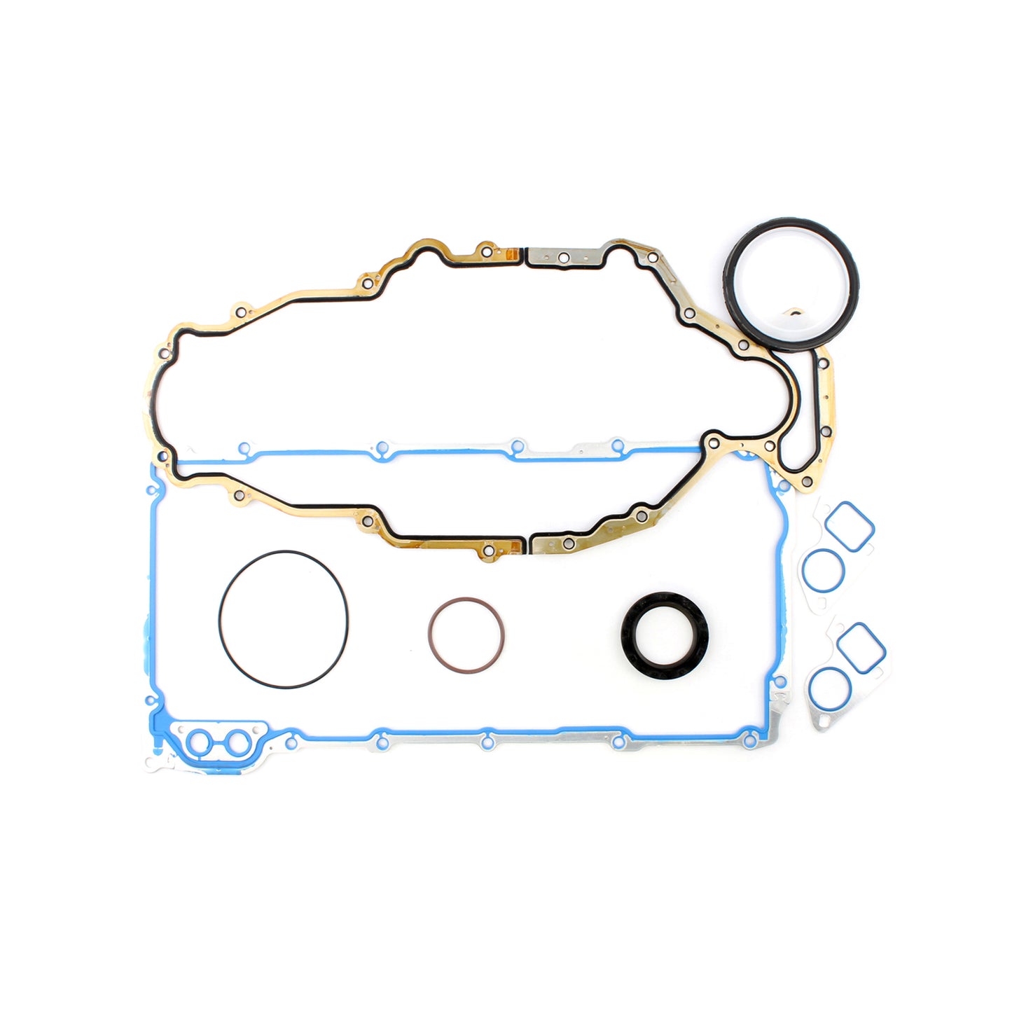 Cometic Gasket Automotive GM LSX Gen-4 Small Block V8 Bottom End Gasket Kit; With Carburetor