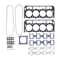 Cometic Gasket Automotive GM LSX Gen-4 Small Block V8 Top End Gasket Kit; 4.155 In Bore; .051 In MLS Cylinder Head Gasket; With Carburetor