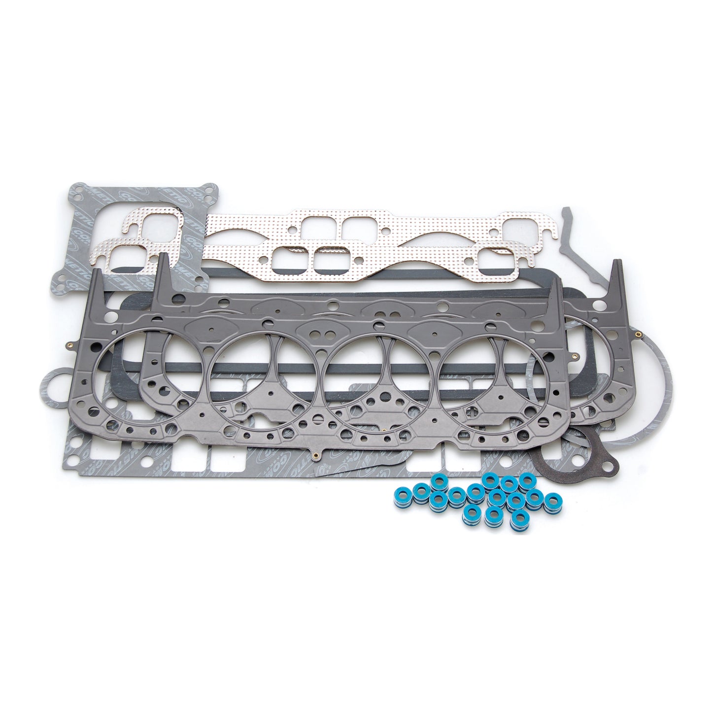 Cometic Gasket Automotive Chevrolet ZZ4 Gen-1 Small Block V8 Top End Gasket Kit; 4.080 In Bore; .040 In MLS Cylinder Head Gasket