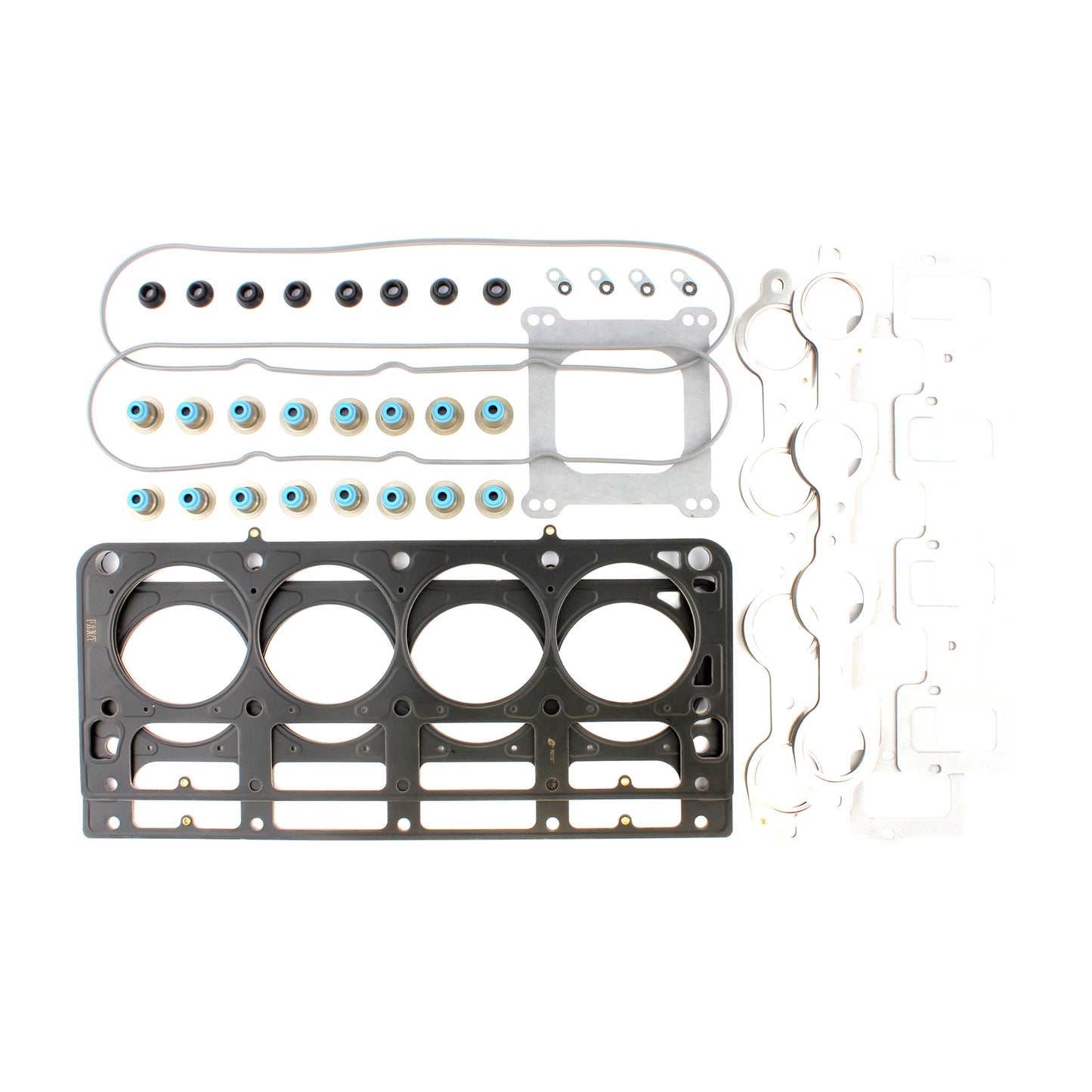 Cometic Gasket Automotive GM LS3/L92 Gen-3 Small Block V8 Top End Gasket Kit; 4.060 In Bore; .051 In MLS Cylinder Head Gasket; Carbureted