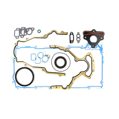 Cometic Gasket Automotive GM LS Gen-3/4 Small Block V8 Bottom End Gasket Kit; With Recessed Cam Plate Bolts
