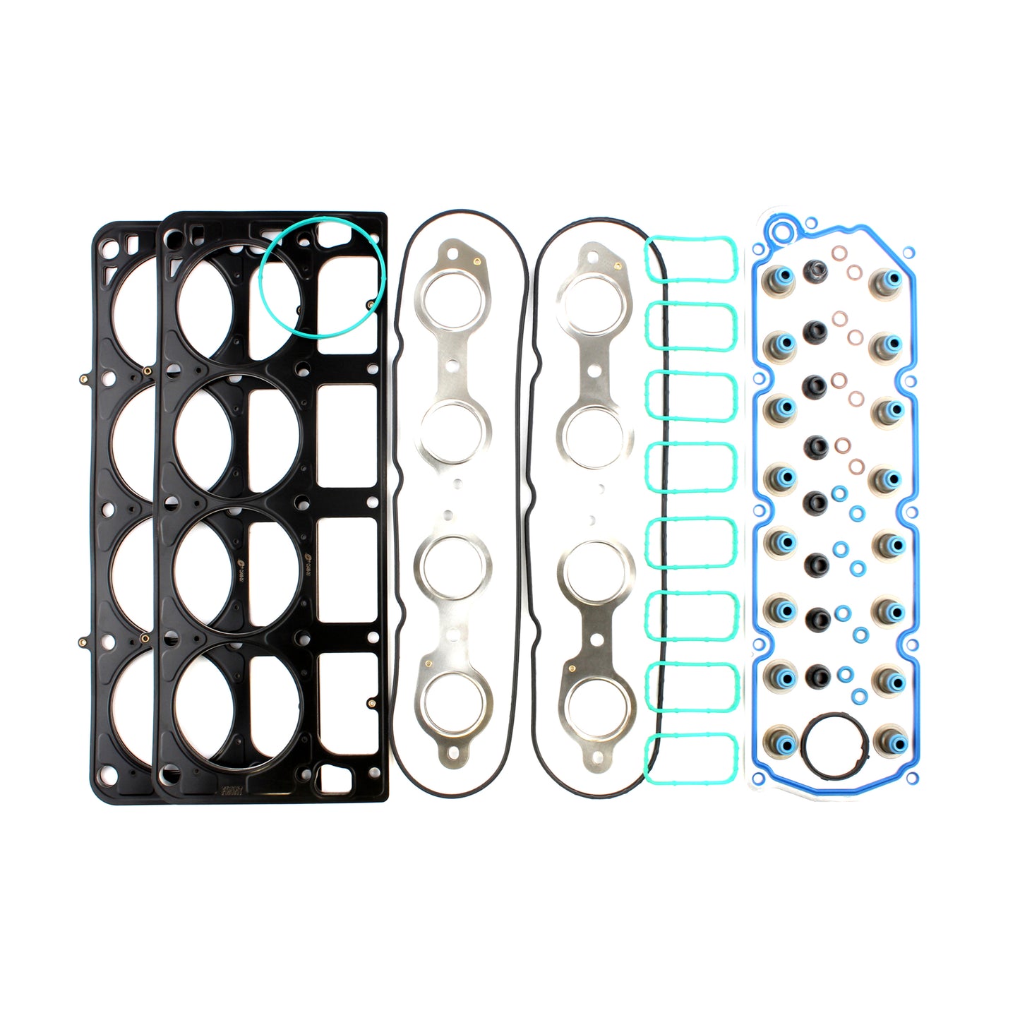 Cometic Gasket Automotive GM LS3 Gen-4 Small Block V8 Top End Gasket Kit; 4.100 In Bore; .051 In MLS Cylinder Head Gasket