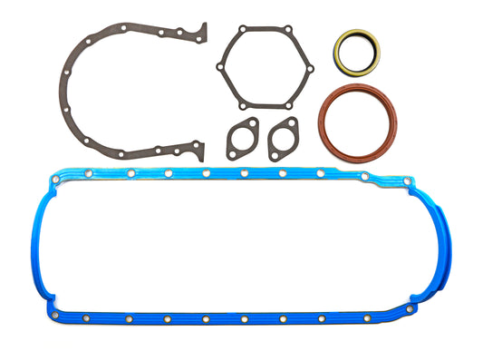 Cometic Gasket Automotive GM Gen-5 L19 454 Big Block V8 Bottom End Gasket Kit; One-Piece Oil Pan Gasket