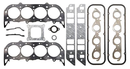 Cometic Gasket Automotive GM Gen-5/6 454 Big Block V8 Top End Gasket Kit; 4.375 In Bore .040 In MLS Cylinder Head Gasket; With Gen-4 Rectangular Port Heads