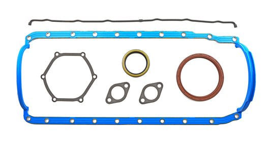 Cometic Gasket Automotive GM Gen-6 L21/29/502 Big Block V8 Bottom End Gasket Kit; One-Piece Oil Pan Gasket