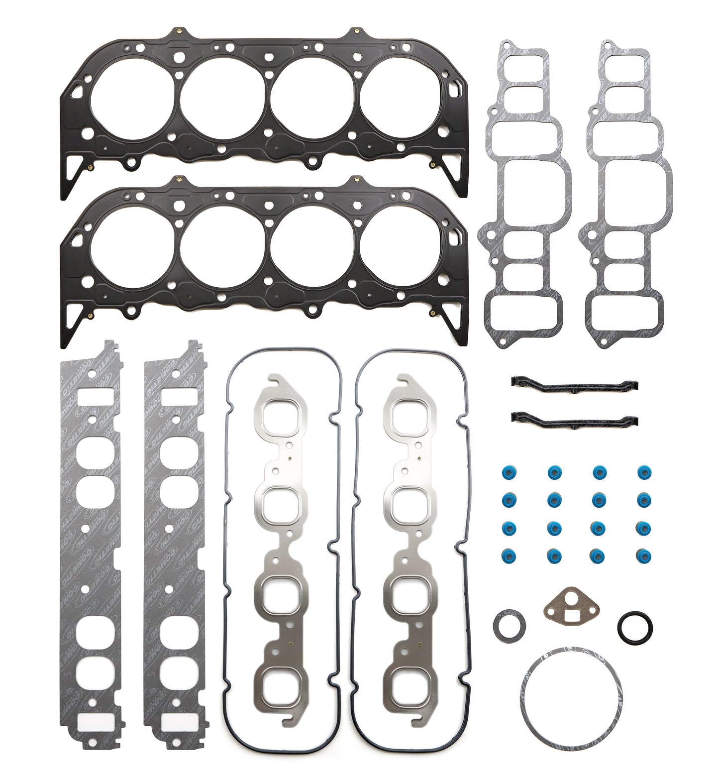 Cometic Gasket Automotive GM Gen-6 L21/29 454 Big Block V8 .040 In MLS Top End Gasket Kit; 4.375 In Bore