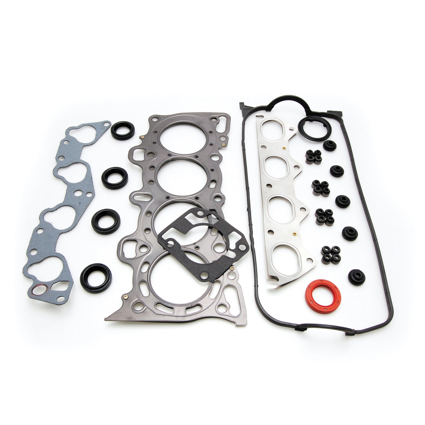 Cometic Gasket Automotive Honda D16Z6 Top End Gasket Kit; 75.5mm Bore; .030 In MLS Cylinder Head Gasket