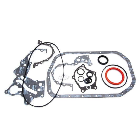 Cometic Gasket Automotive Mitsubishi 1989-1992 4G63/4G63T Bottom End Gasket Kit; Six Bolt Flywheel