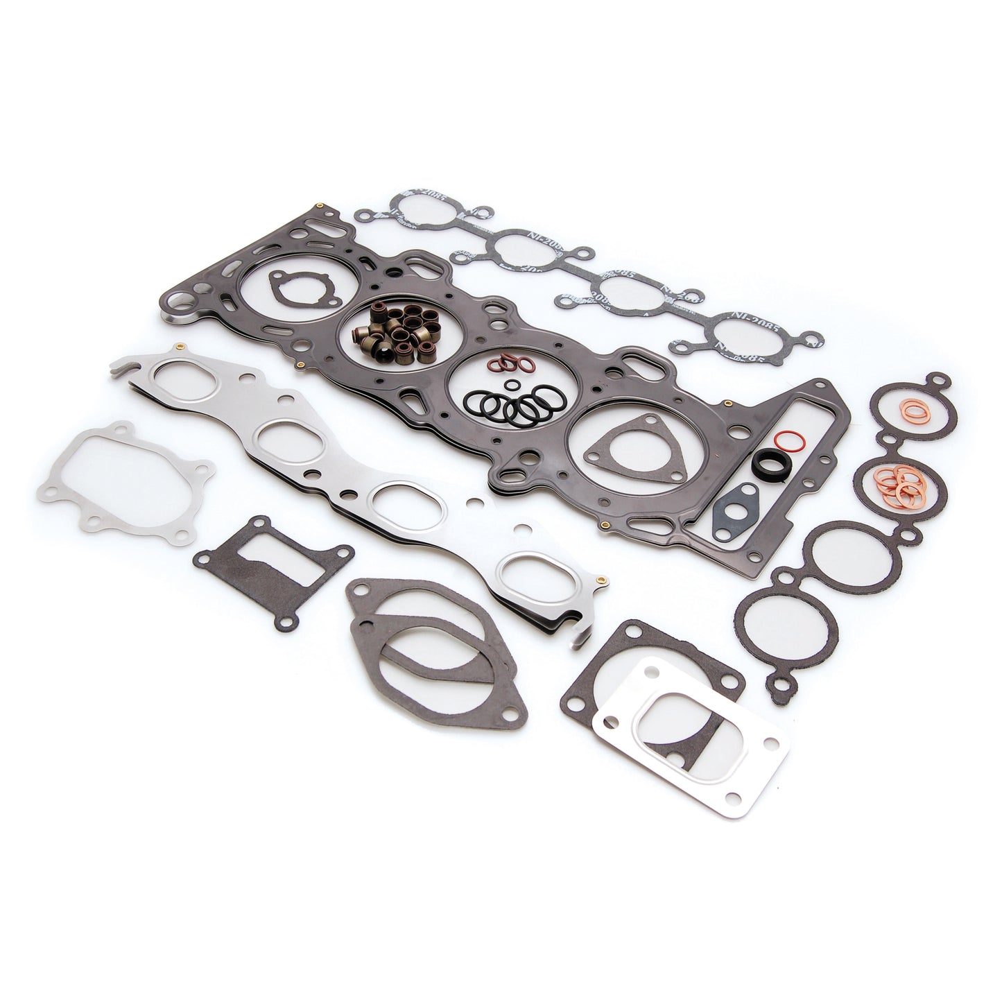 Cometic Gasket Automotive Nissan 1988-1993 SR20DE/SR20DET Top End Gasket Kit; 87.5mm Bore; .051 In MLS Cylinder Head Gasket; RWD; S13; Without VCT; Without Valve Cover Gasket