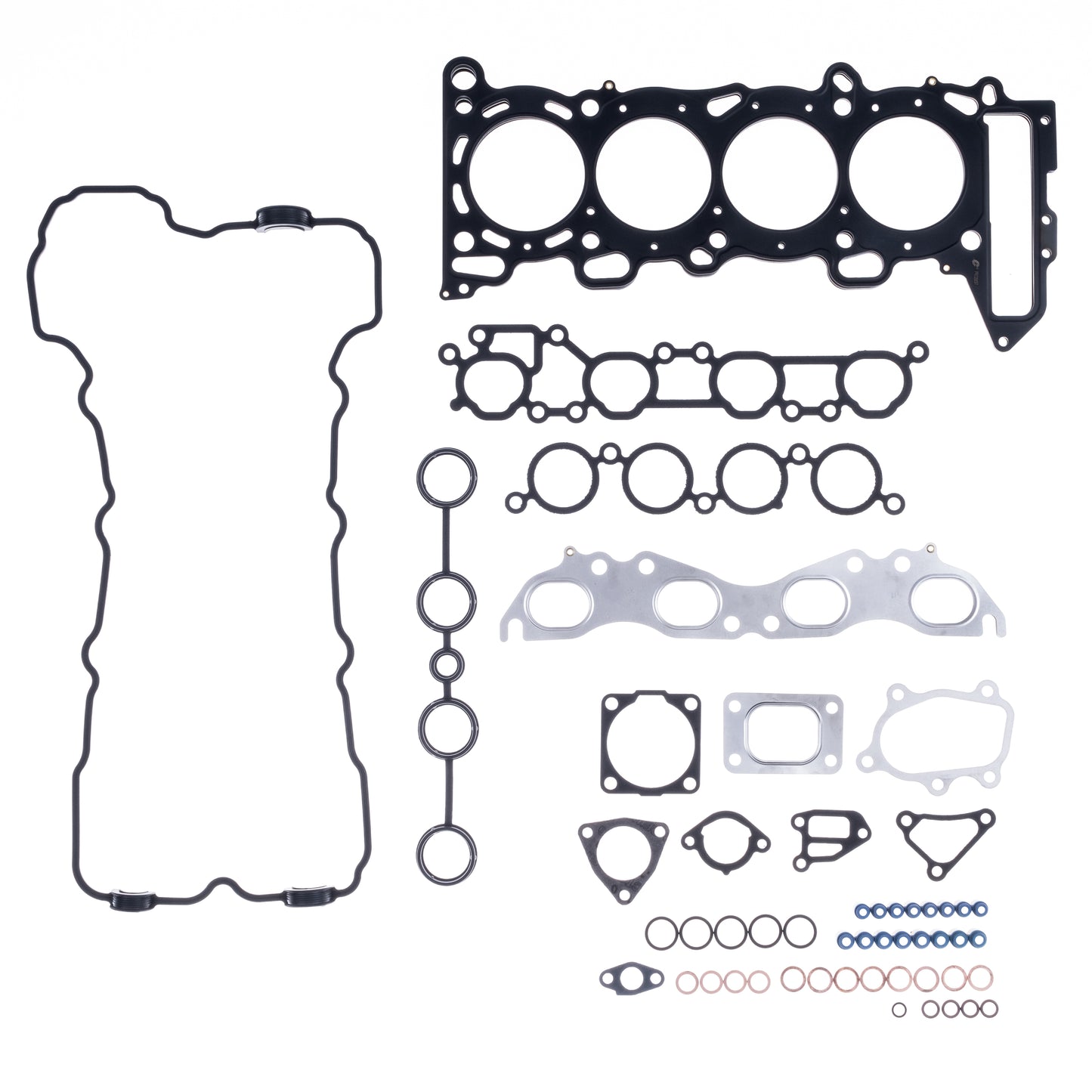 Cometic Gasket Automotive Nissan 1994-1998 SR20DE/SR20DET Top End Gasket Kit; 86mm Bore; .051 In MLS Cylinder Head Gasket; RWD; S14; With VCT
