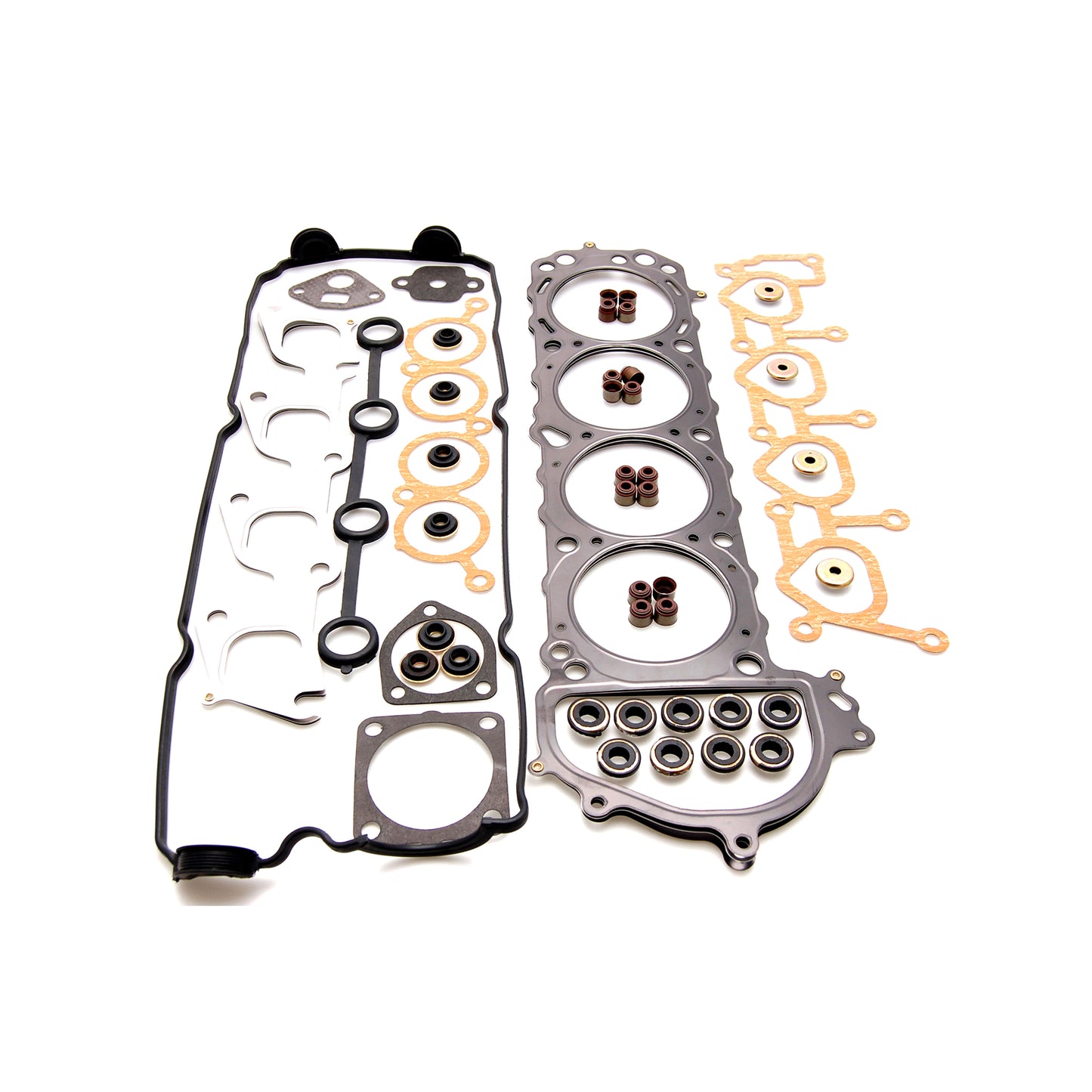Cometic Gasket Automotive Nissan 1995-1998 KA24DE Top End Gasket Kit; 90.5mm Bore; .051 In MLS Cylinder Head Gasket