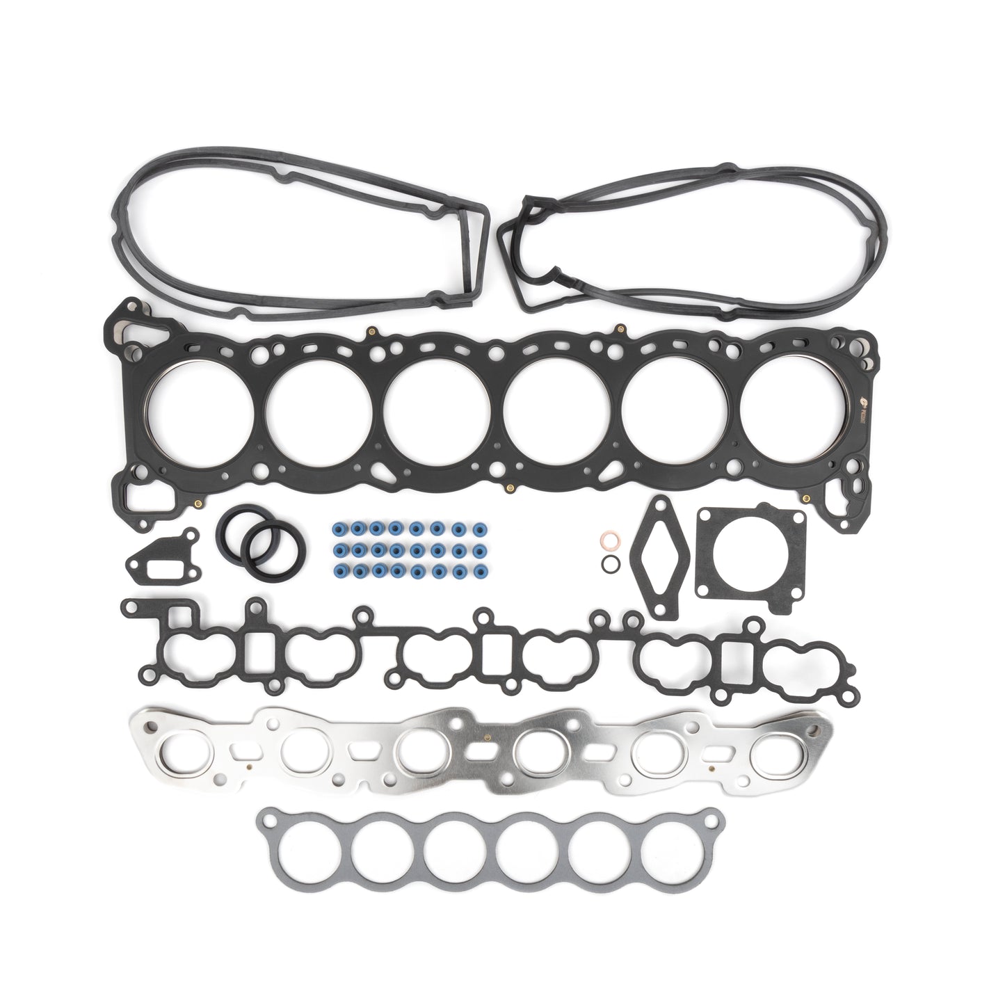 Cometic Gasket Automotive Nissan RB25DET Top End Gasket Kit; 87mm Bore; .045 In MLS Cylinder Head Gasket