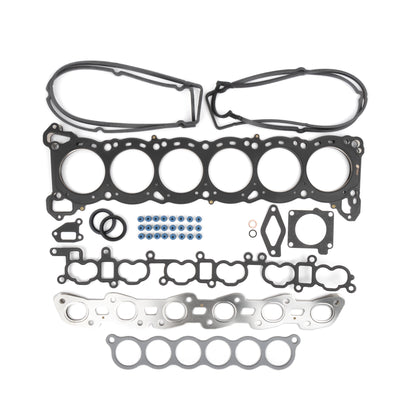 Cometic Gasket Automotive Nissan RB25DET Top End Gasket Kit; 87mm Bore; .045 In MLS Cylinder Head Gasket