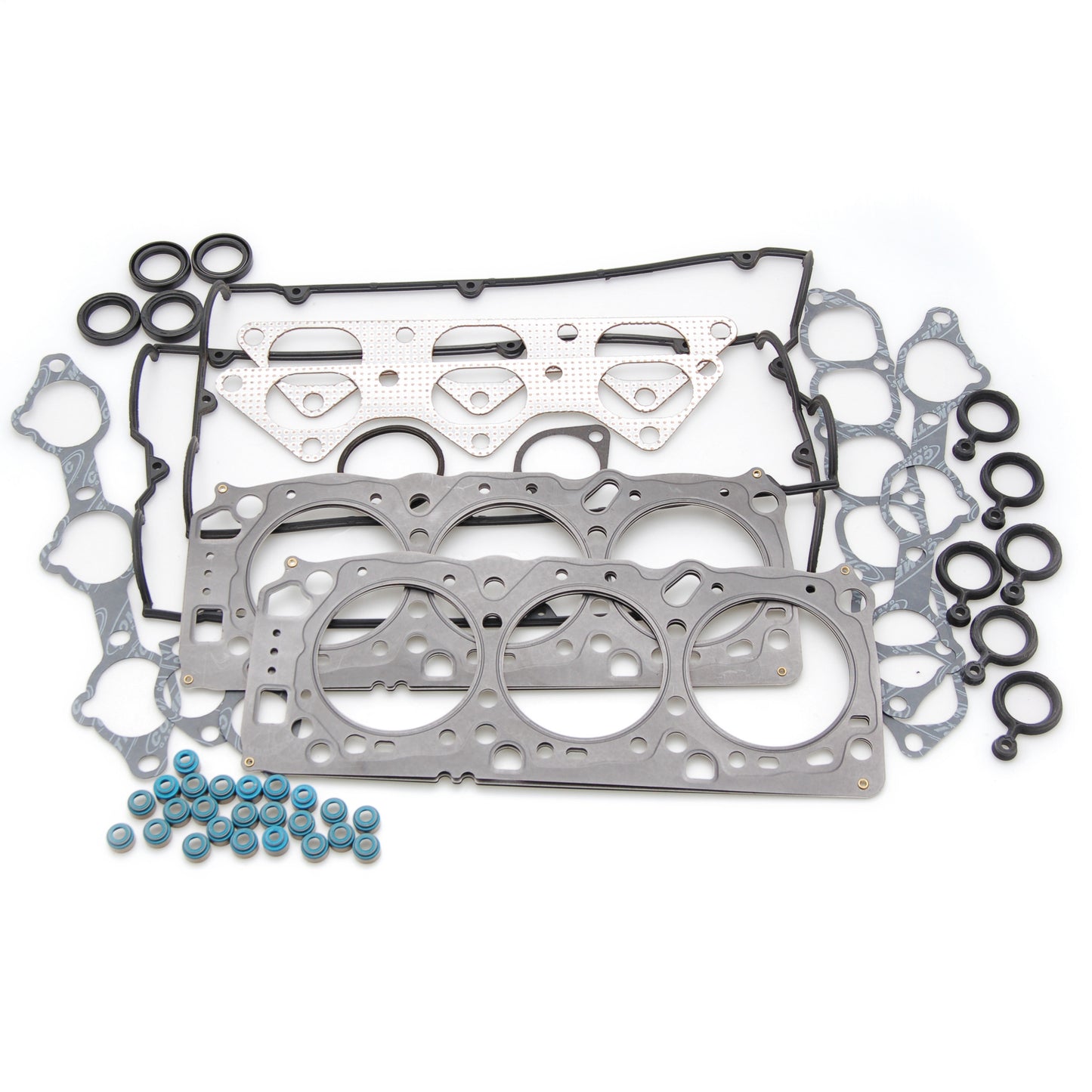 Cometic Gasket Automotive Mitsubishi 6G72 Top End Gasket Kit; 93mm Bore; .051 In MLS Cylinder Head Gasket; DOHC
