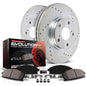 PowerStop Z23 Evolution Sport Brake Upgrade Kits for 2014-2017 JUKE, 2008-2013 ROGUE, 2014-2015 ROGUE SELECT - K7881