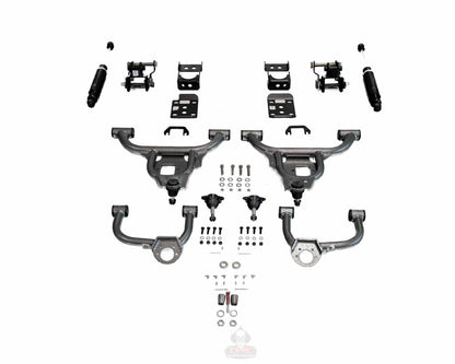 IHC Suspension - 2021-PRESENT F-150 2WD EXTENDED/CREW CAB 3/5 LOWERING KIT (NON VDS) - IHC-F1010-CK