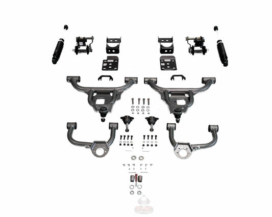 IHC Suspension - 2021-PRESENT F-150 2WD EXTENDED/CREW CAB 3/5 LOWERING KIT (NON VDS) - IHC-F1010-CK