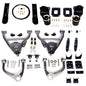 IHC Suspension - 2019-PRESENT GM1500 4/6 LOWERING KIT W/ HELPER BAGS (SINGLE CAB) - IHC-GM1922CK-46