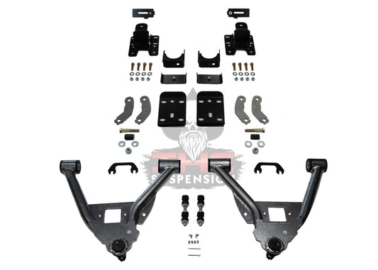 IHC Suspension - 2007-2016 GM1500 (CAST) DENALI EXTENDED/CREW CAB 3/5 LOWERING KIT - IHC-DENALI-GM0713CK-35CC