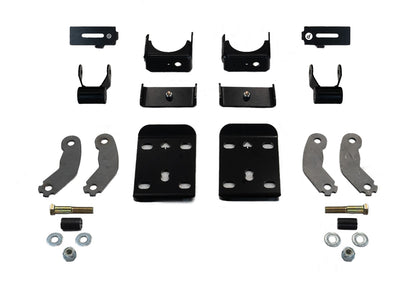 IHC Suspension - 2007-2018 GM1500 DENALI 6" EXTENDED/CREW CAB REAR LOWERING KIT - IHC-DENALI-GM0718RK-6CC