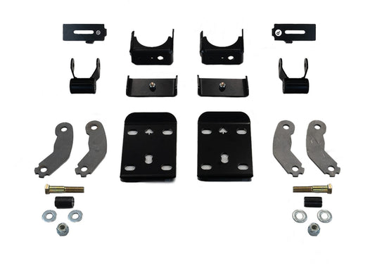 IHC Suspension - 2007-2018 GM1500 DENALI 6" EXTENDED/CREW CAB REAR LOWERING KIT - IHC-DENALI-GM0718RK-6CC